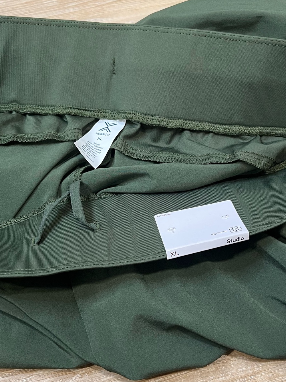 Xersion Women’s Olive Jogger Pants Size XL - Picture 4 of 7